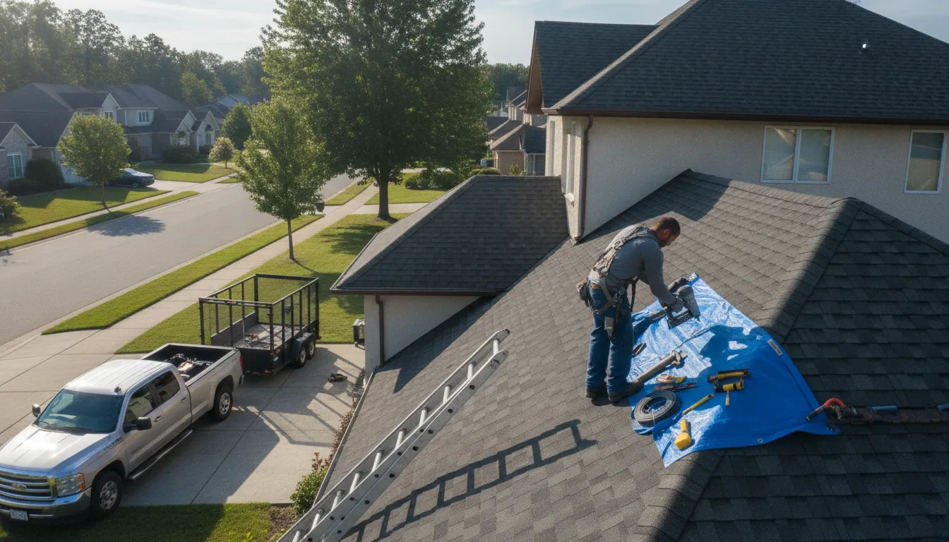 Trusted Roofing for Ellston Homes & Businesses